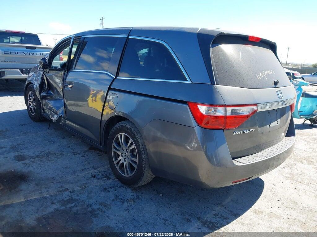 5FNRL5H69BB098616 2011 HONDA ODYSSEY photo no. 3