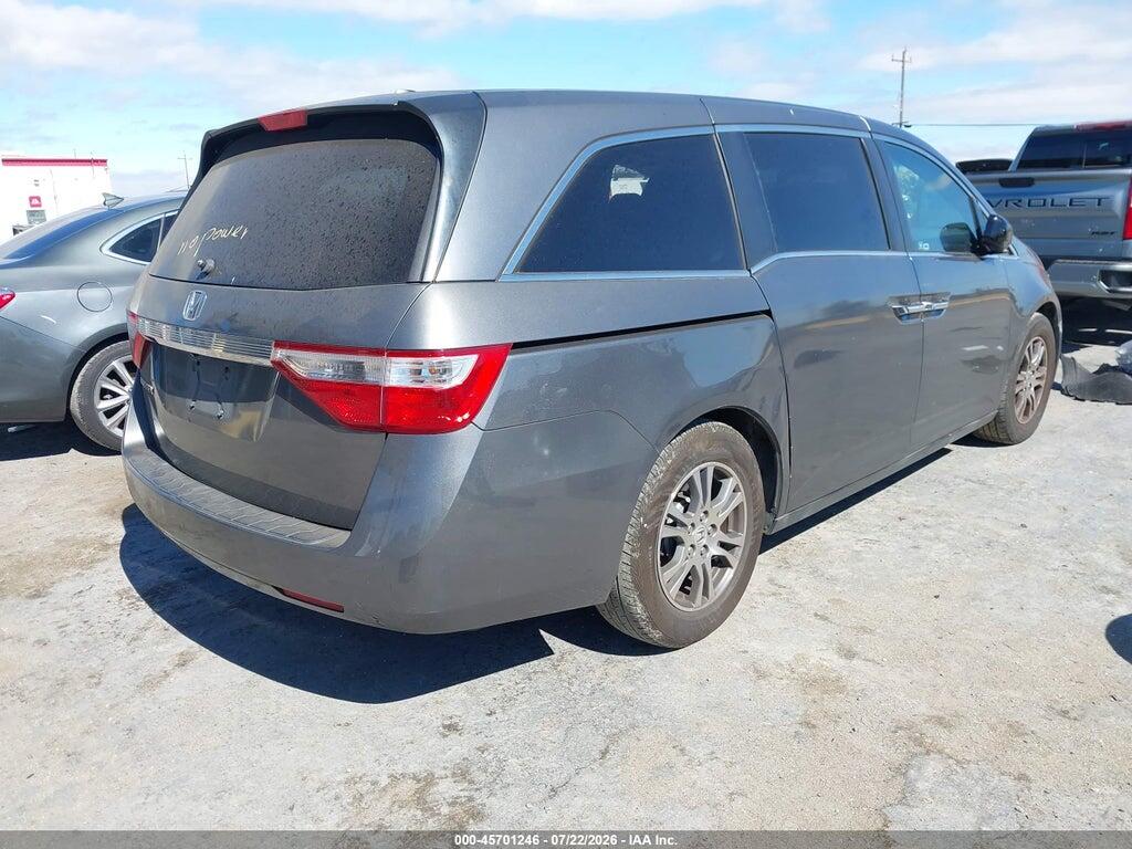 5FNRL5H69BB098616 2011 HONDA ODYSSEY photo no. 4