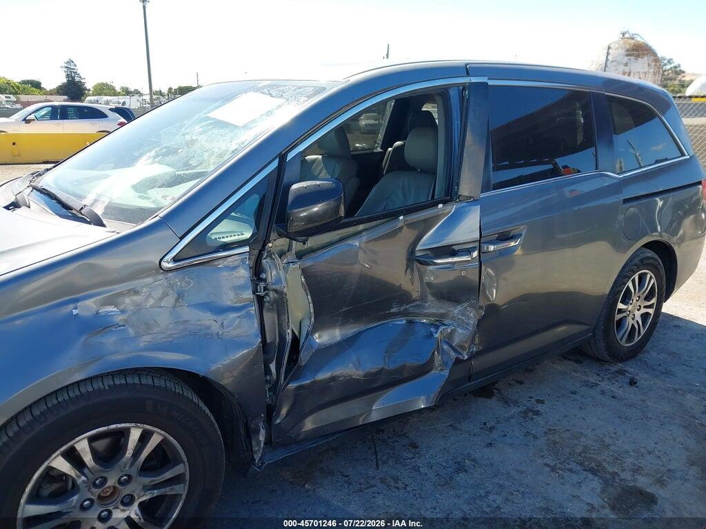 5FNRL5H69BB098616 2011 HONDA ODYSSEY photo no. 6