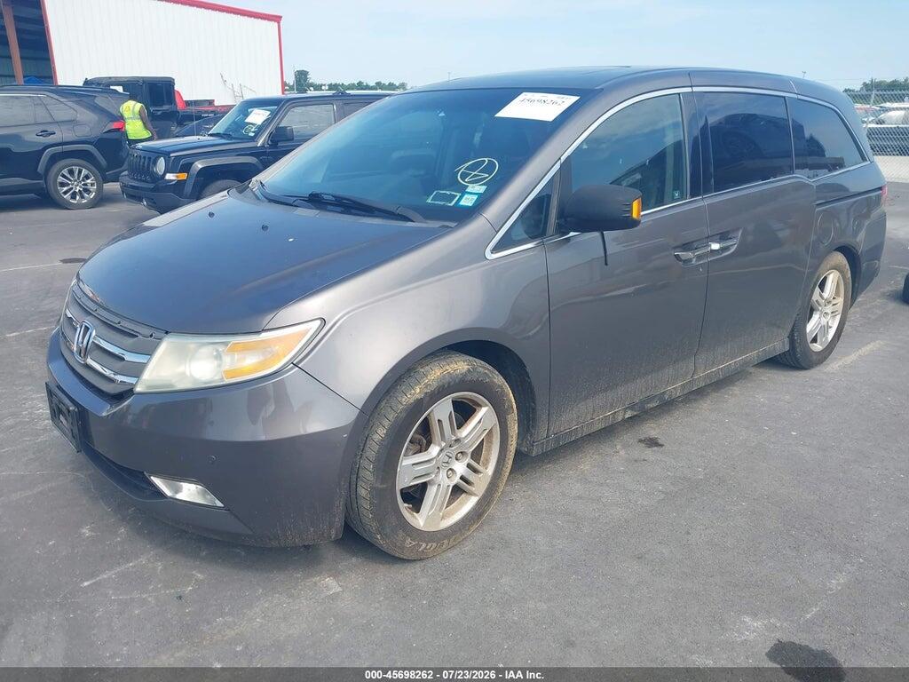 5FNRL5H96BB092430 2011 HONDA ODYSSEY photo no. 2