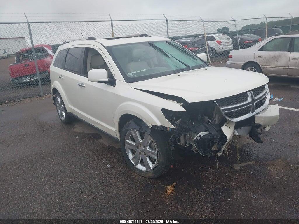 3C4PDDDG1ET118330 2014 DODGE JOURNEY photo no. 1