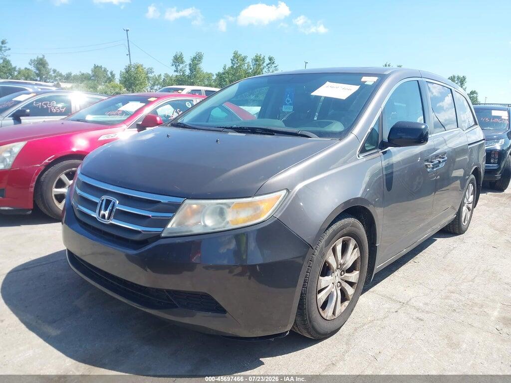 5FNRL5H69BB034186 2011 HONDA ODYSSEY photo no. 2