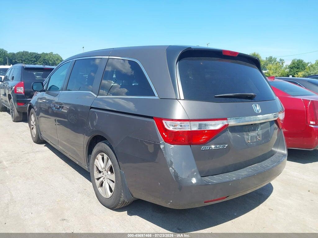 5FNRL5H69BB034186 2011 HONDA ODYSSEY photo no. 3