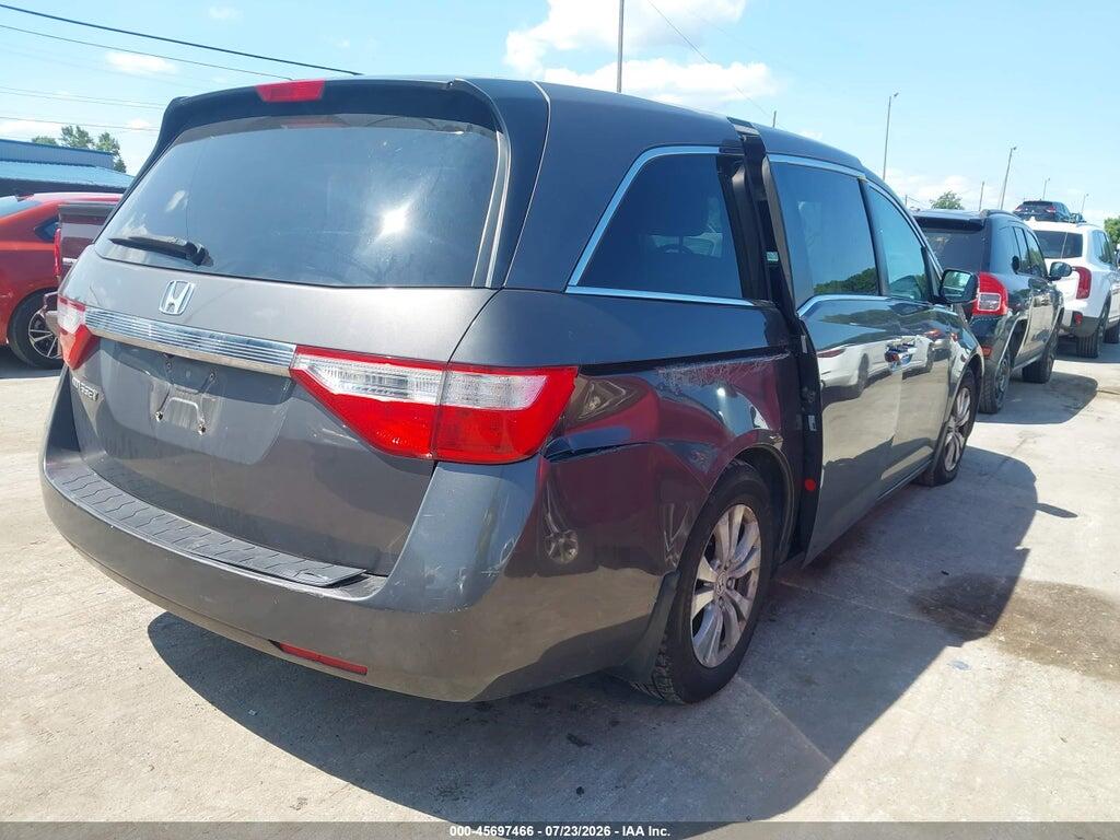 5FNRL5H69BB034186 2011 HONDA ODYSSEY photo no. 4