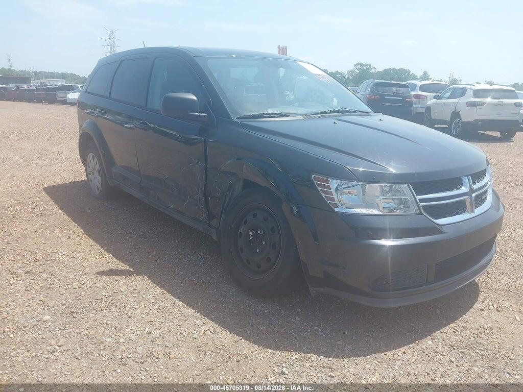 3C4PDCAB0ET218339 2014 DODGE JOURNEY photo no. 1