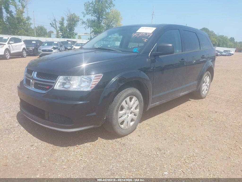 3C4PDCAB0ET218339 2014 DODGE JOURNEY photo no. 2