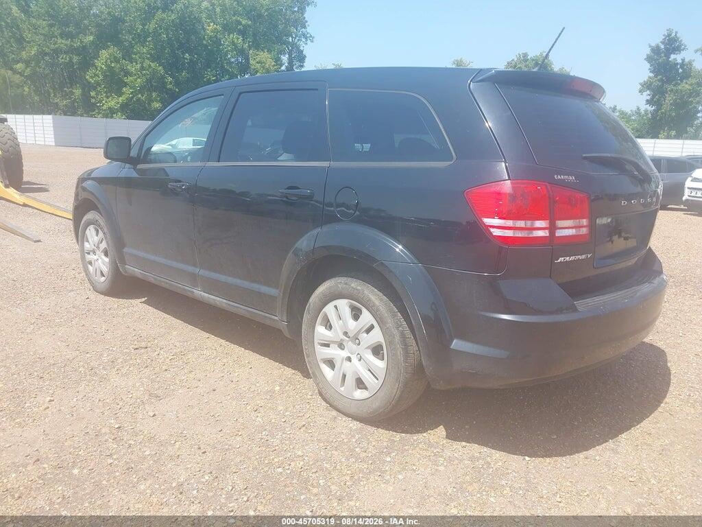 3C4PDCAB0ET218339 2014 DODGE JOURNEY photo no. 3