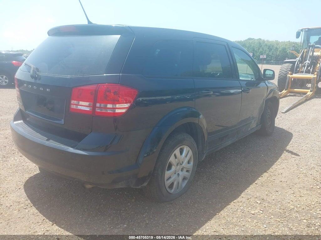 3C4PDCAB0ET218339 2014 DODGE JOURNEY photo no. 4