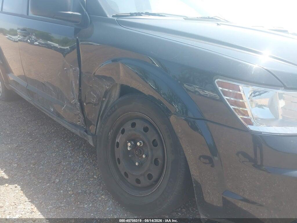 3C4PDCAB0ET218339 2014 DODGE JOURNEY photo no. 6