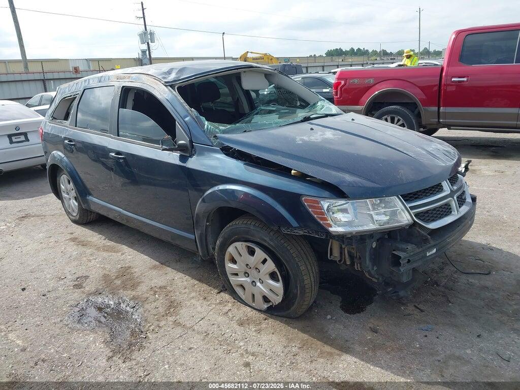 3C4PDCAB1ET241273 2014 DODGE JOURNEY photo no. 1