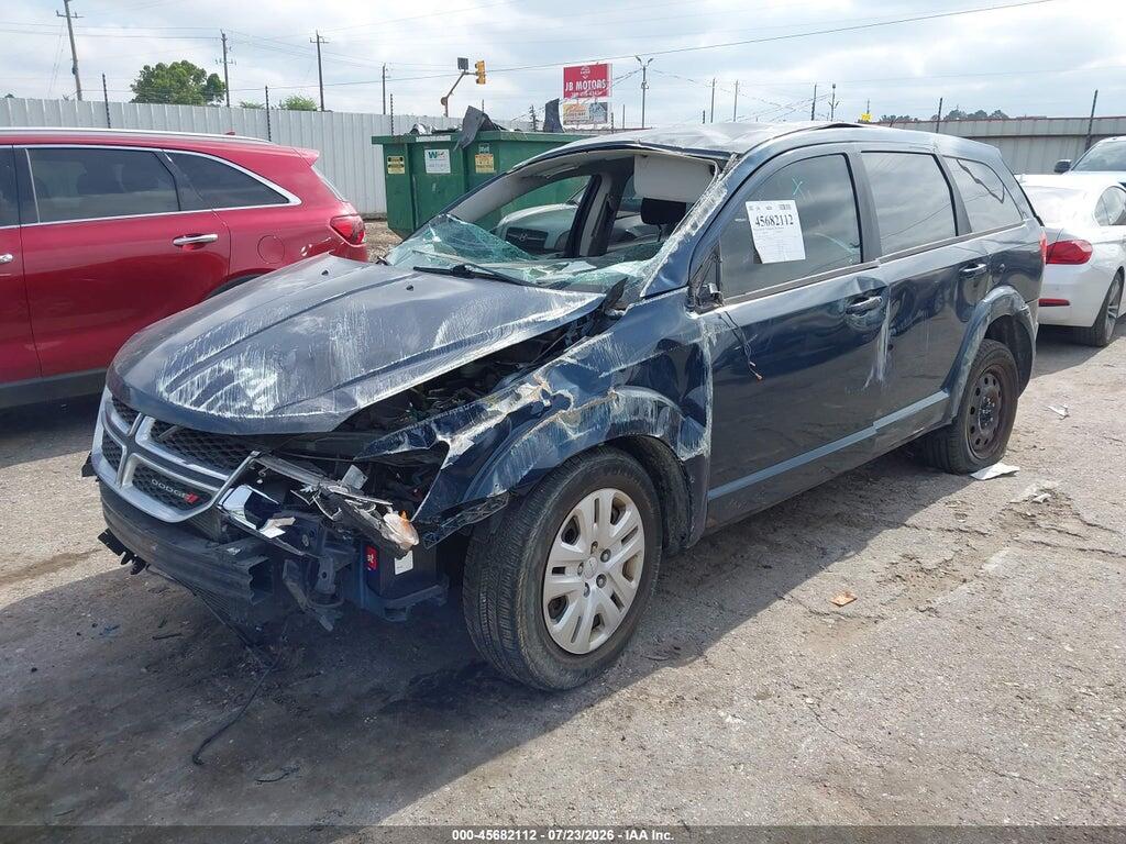 3C4PDCAB1ET241273 2014 DODGE JOURNEY photo no. 2