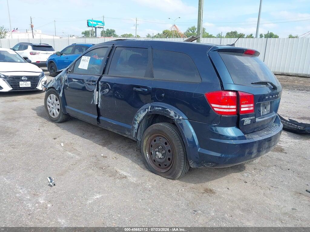 3C4PDCAB1ET241273 2014 DODGE JOURNEY photo no. 3