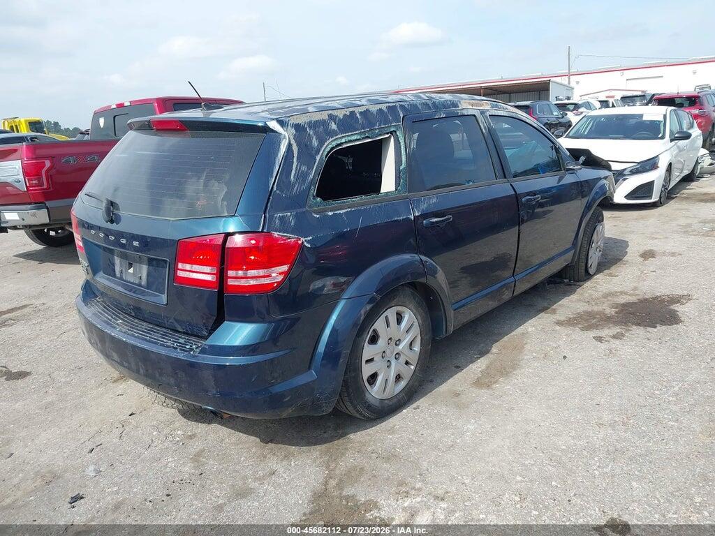 3C4PDCAB1ET241273 2014 DODGE JOURNEY photo no. 4