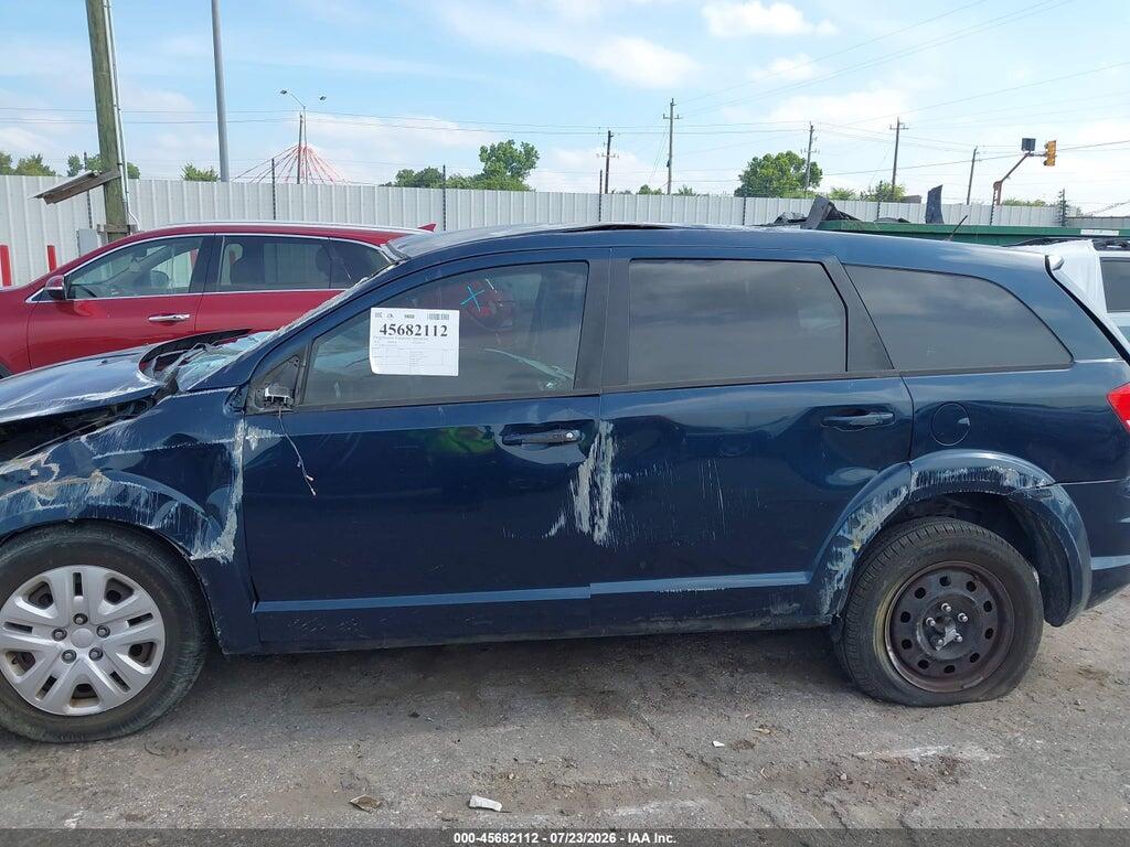 3C4PDCAB1ET241273 2014 DODGE JOURNEY photo no. 6