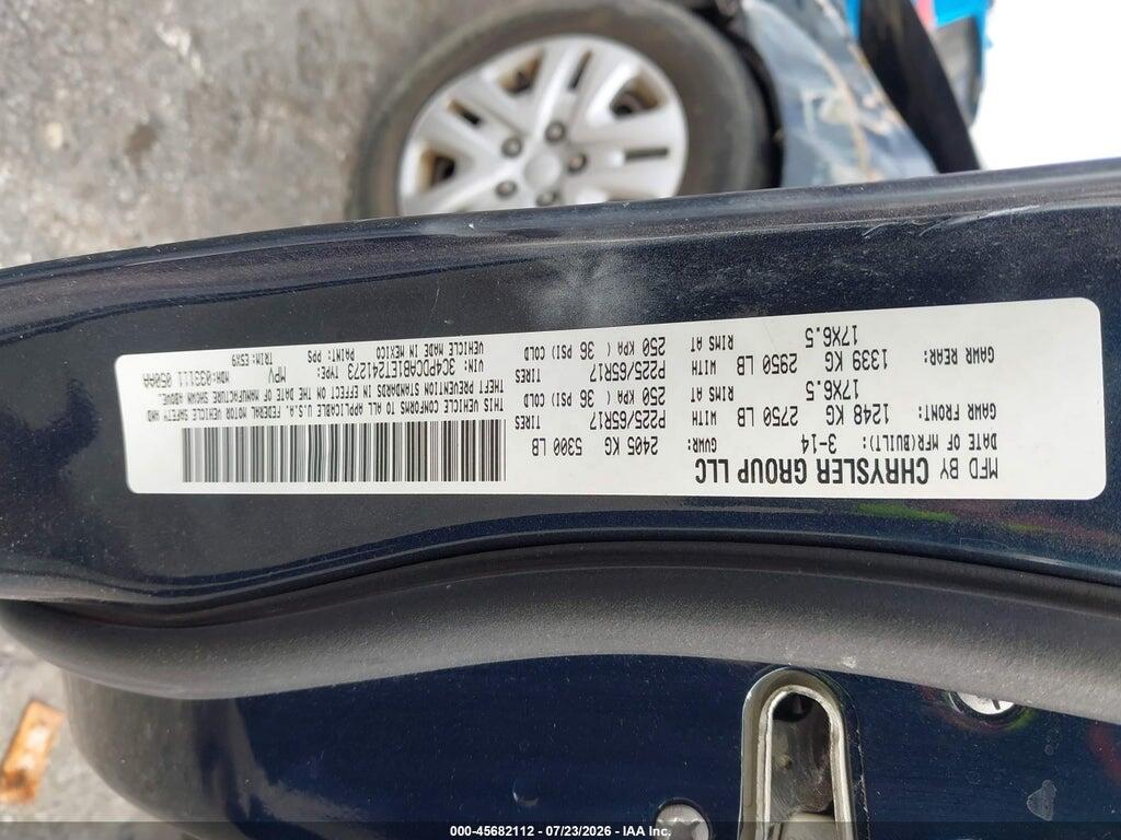 3C4PDCAB1ET241273 2014 DODGE JOURNEY photo no. 9