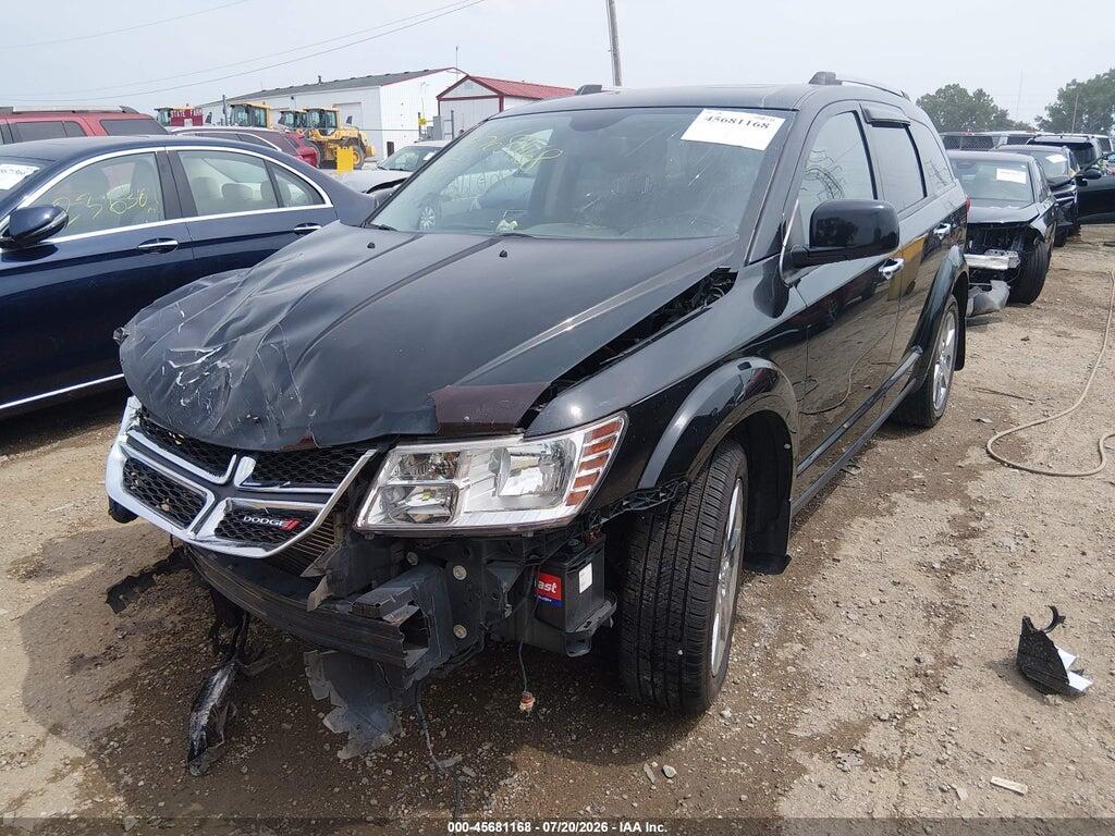 3C4PDDDG3ET193322 2014 DODGE JOURNEY photo no. 2