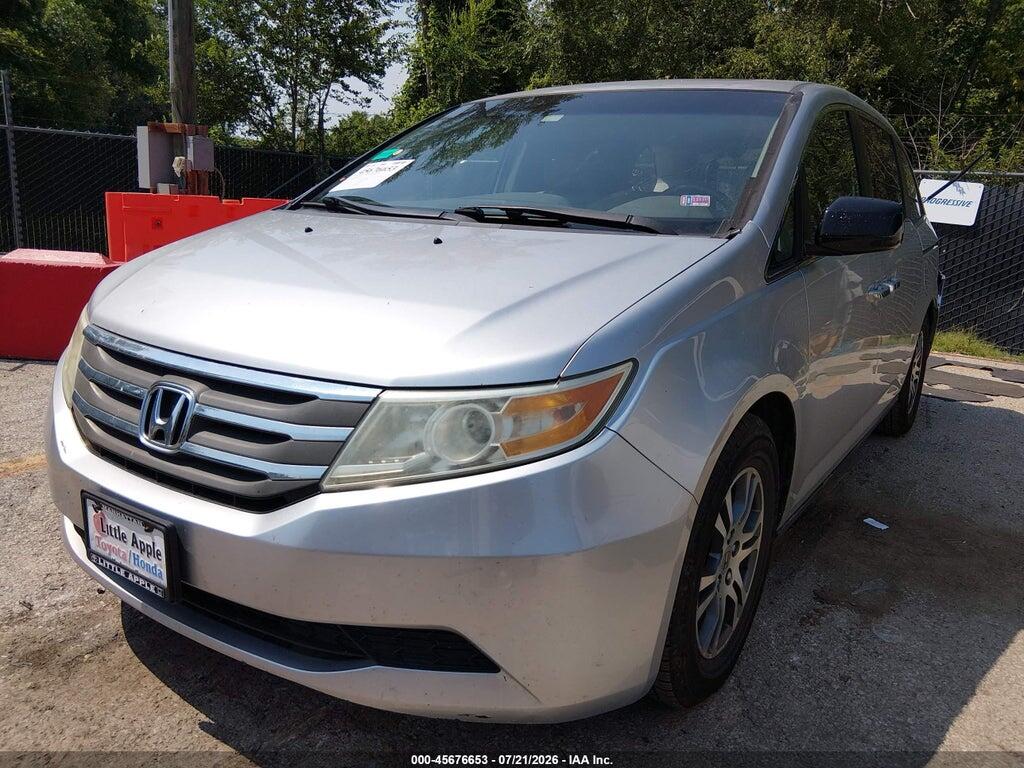 5FNRL5H67BB069485 2011 HONDA ODYSSEY photo no. 2