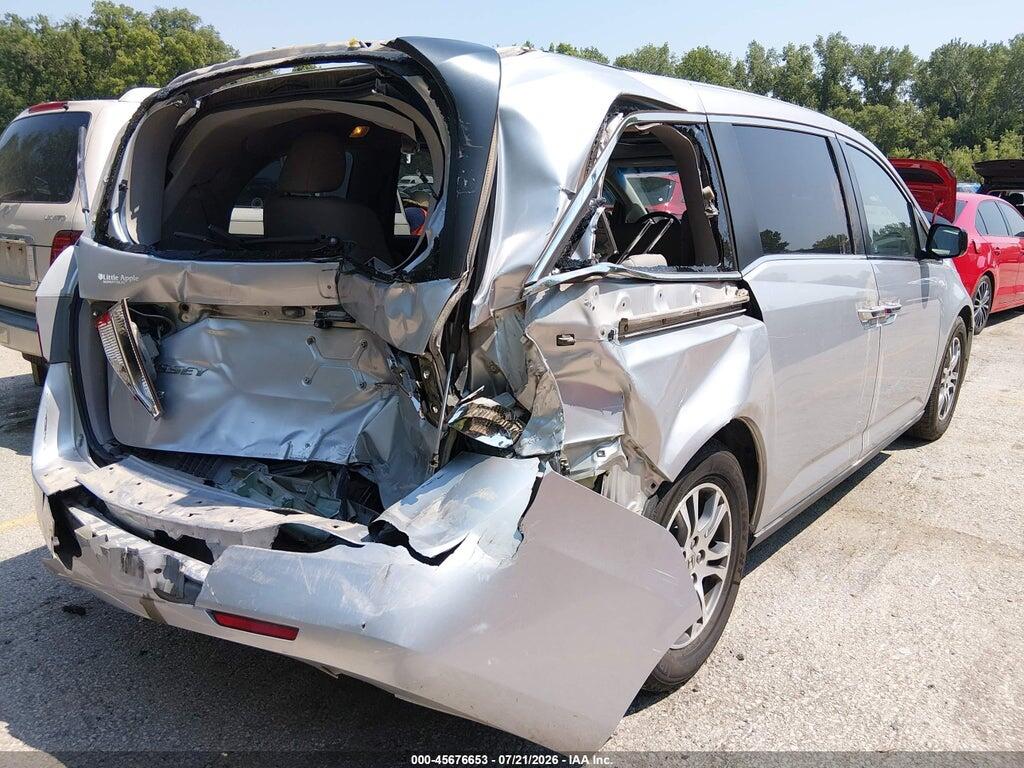 5FNRL5H67BB069485 2011 HONDA ODYSSEY photo no. 4