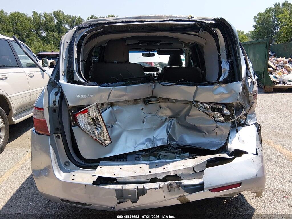5FNRL5H67BB069485 2011 HONDA ODYSSEY photo no. 6