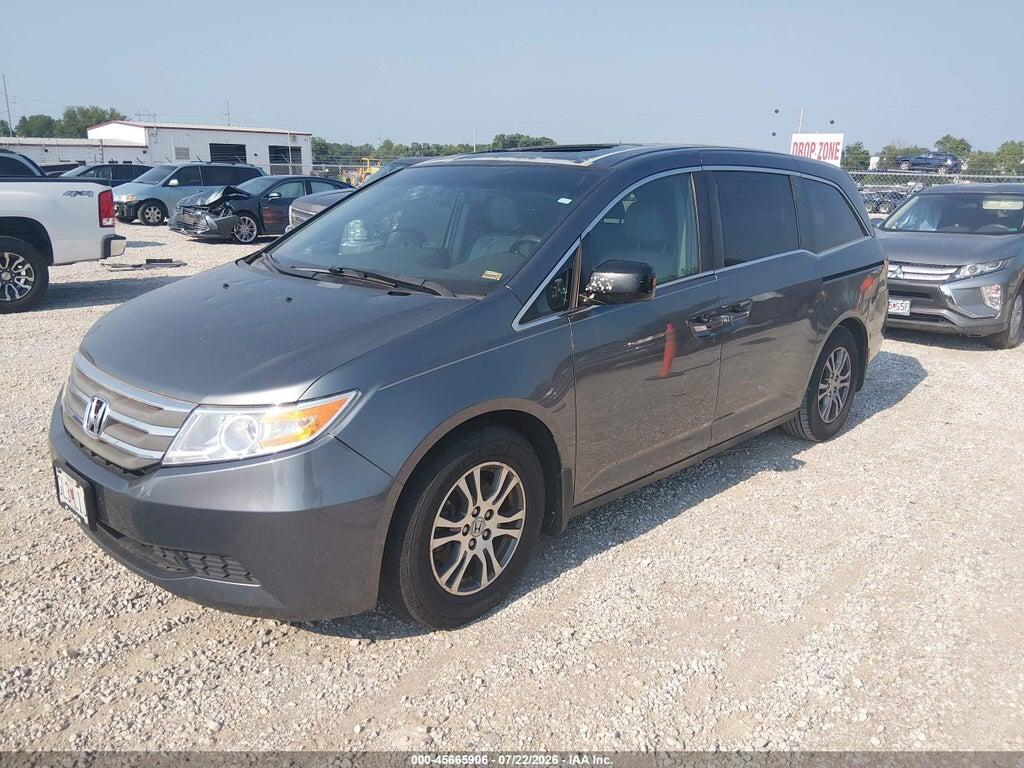 5FNRL5H62BB038046 2011 HONDA ODYSSEY photo no. 2