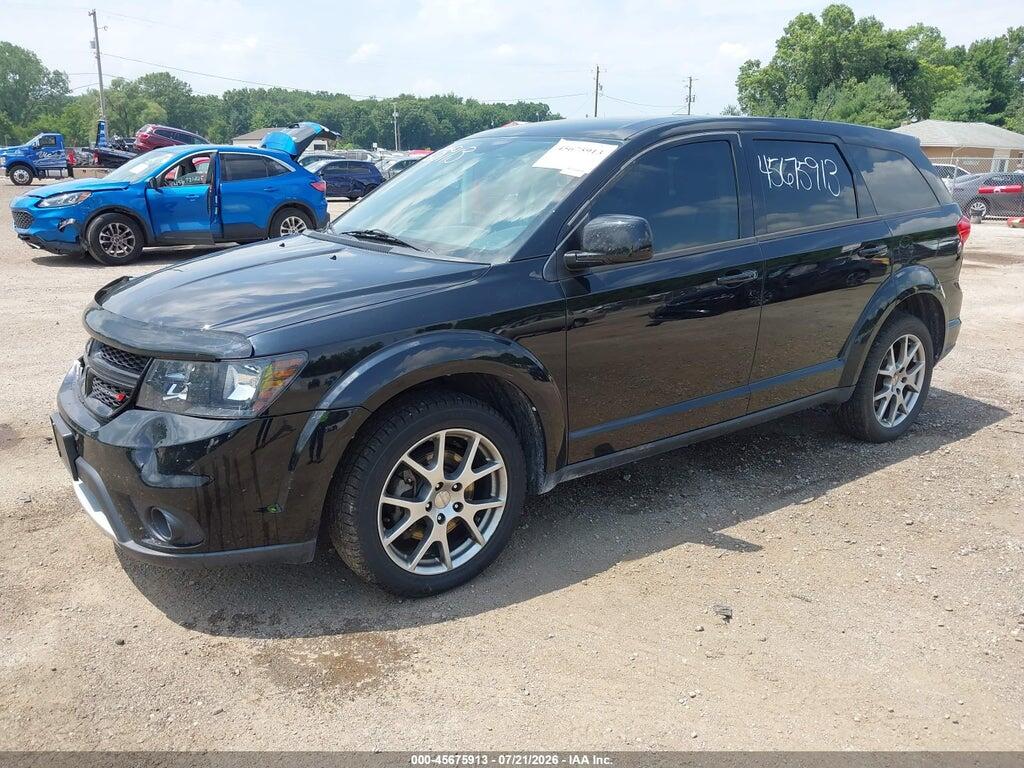 3C4PDDEG2ET265092 2014 DODGE JOURNEY photo no. 2