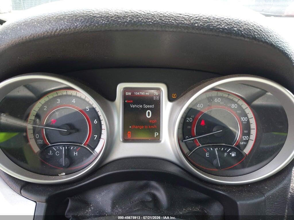 3C4PDDEG2ET265092 2014 DODGE JOURNEY photo no. 7