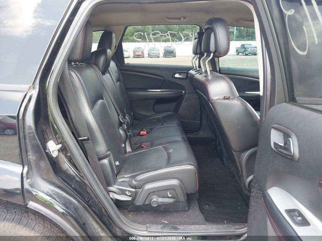 3C4PDDEG2ET265092 2014 DODGE JOURNEY photo no. 8
