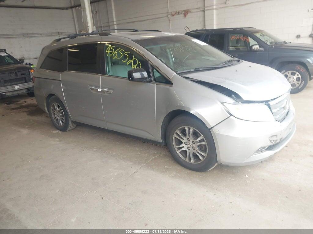 5FNRL5H69BB021177 2011 HONDA ODYSSEY photo no. 1
