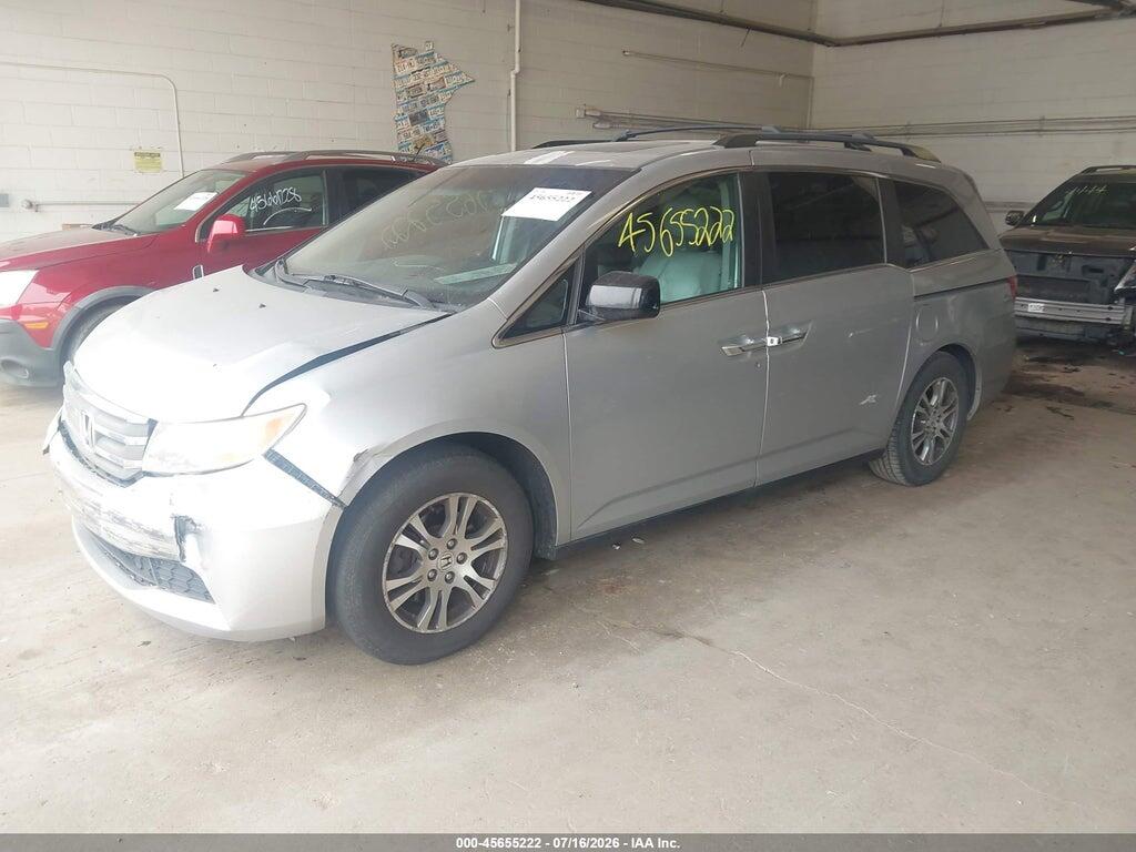5FNRL5H69BB021177 2011 HONDA ODYSSEY photo no. 2