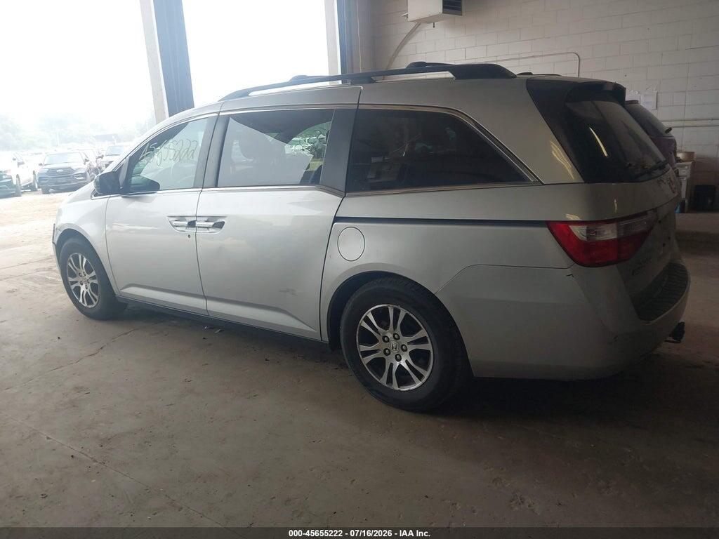 5FNRL5H69BB021177 2011 HONDA ODYSSEY photo no. 3