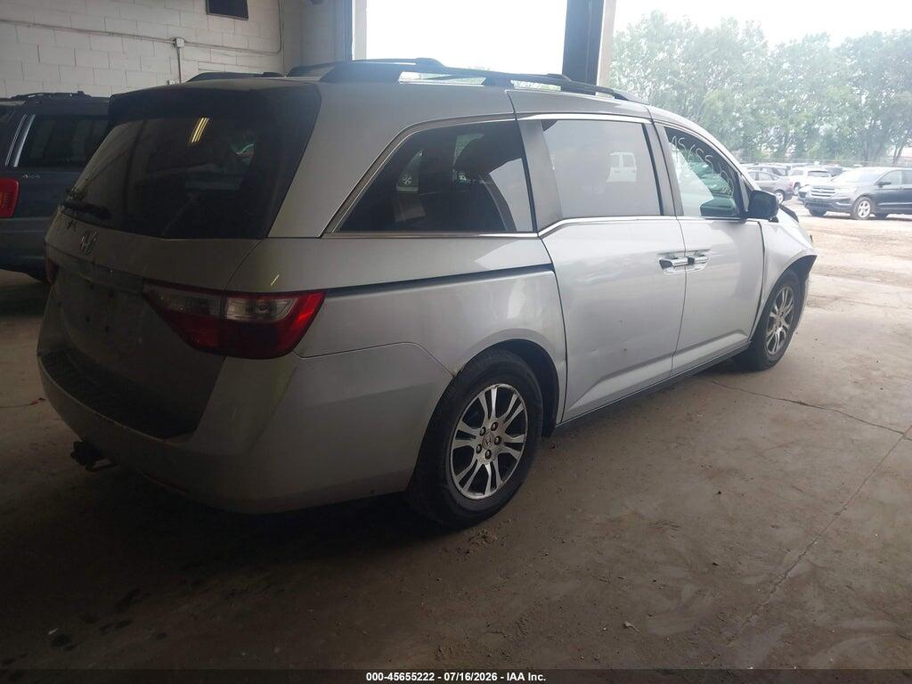5FNRL5H69BB021177 2011 HONDA ODYSSEY photo no. 4
