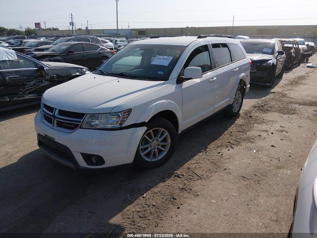 3C4PDCBG5ET210909 2014 DODGE JOURNEY photo no. 2
