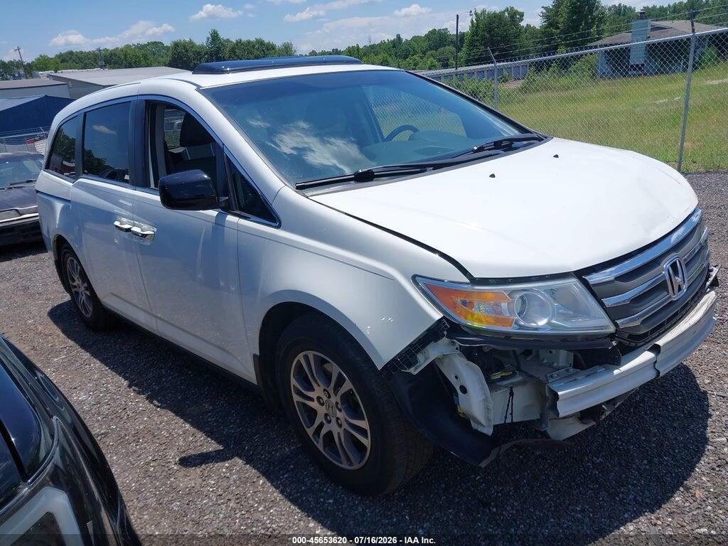 5FNRL5H64BB039926 2011 HONDA ODYSSEY photo no. 1