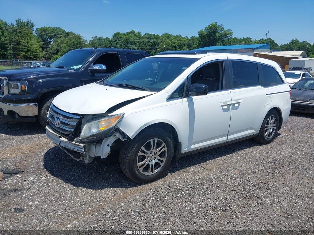5FNRL5H64BB039926 2011 HONDA ODYSSEY photo no. 2