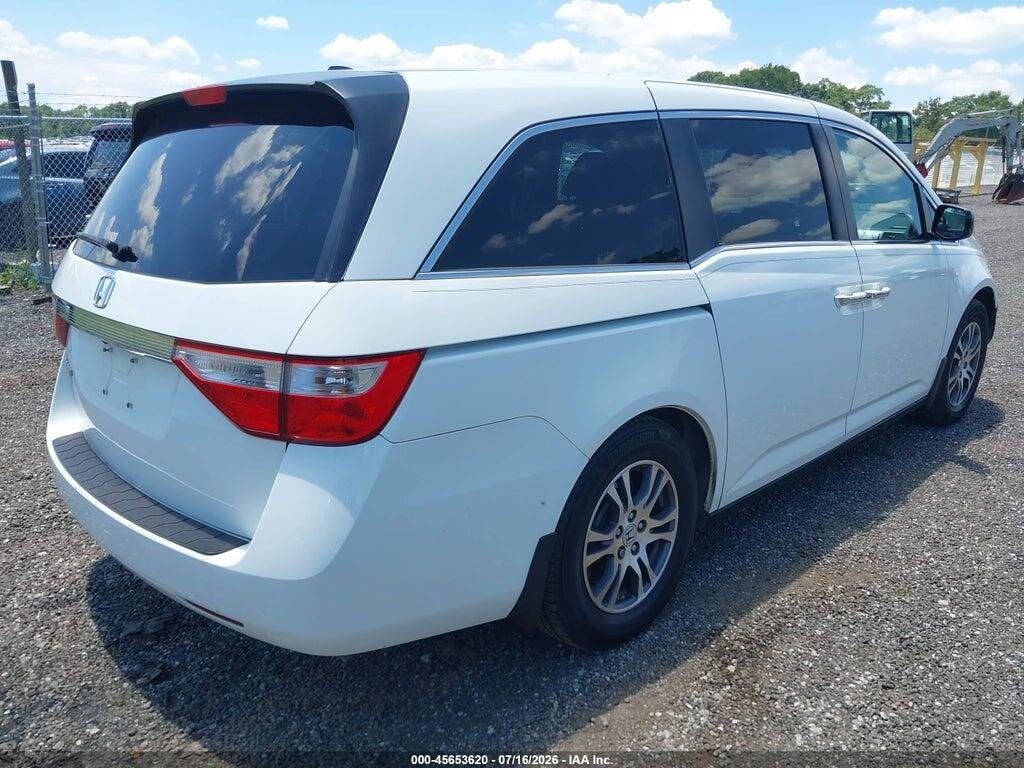 5FNRL5H64BB039926 2011 HONDA ODYSSEY photo no. 4