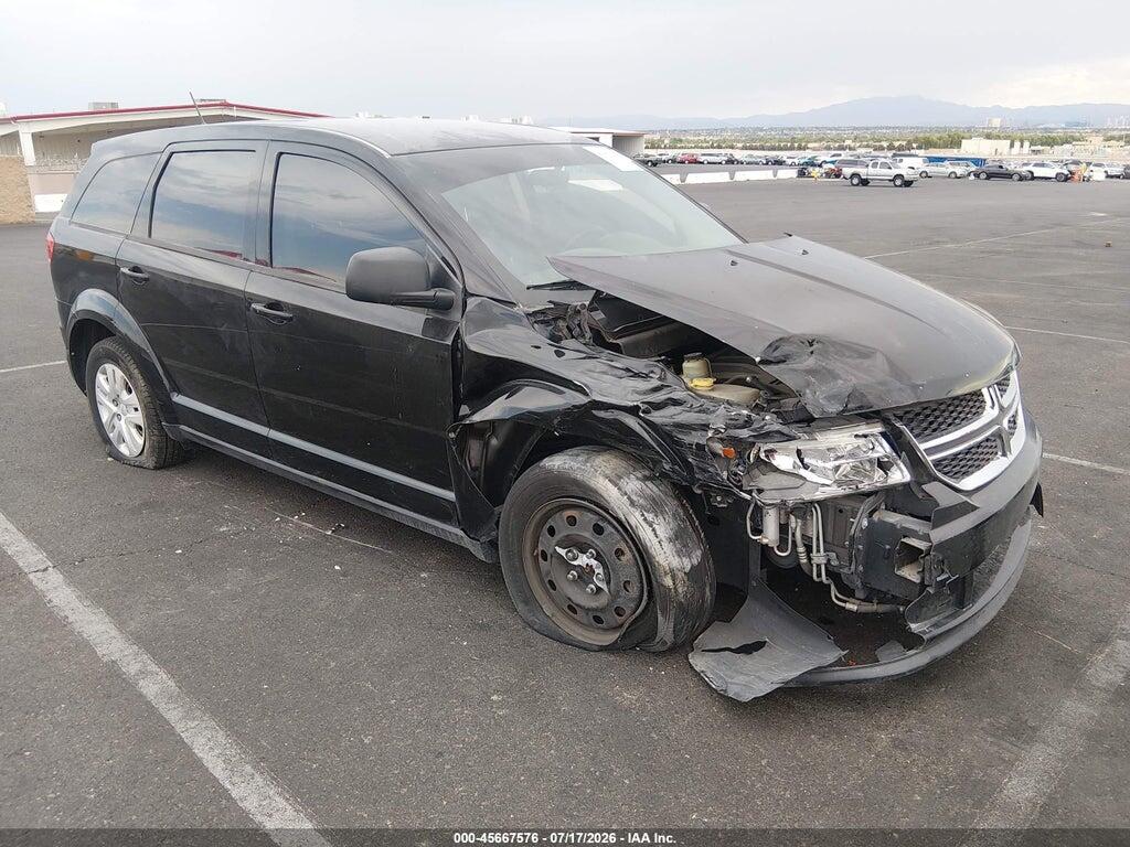 3C4PDCAB6ET117676 2014 DODGE JOURNEY photo no. 1