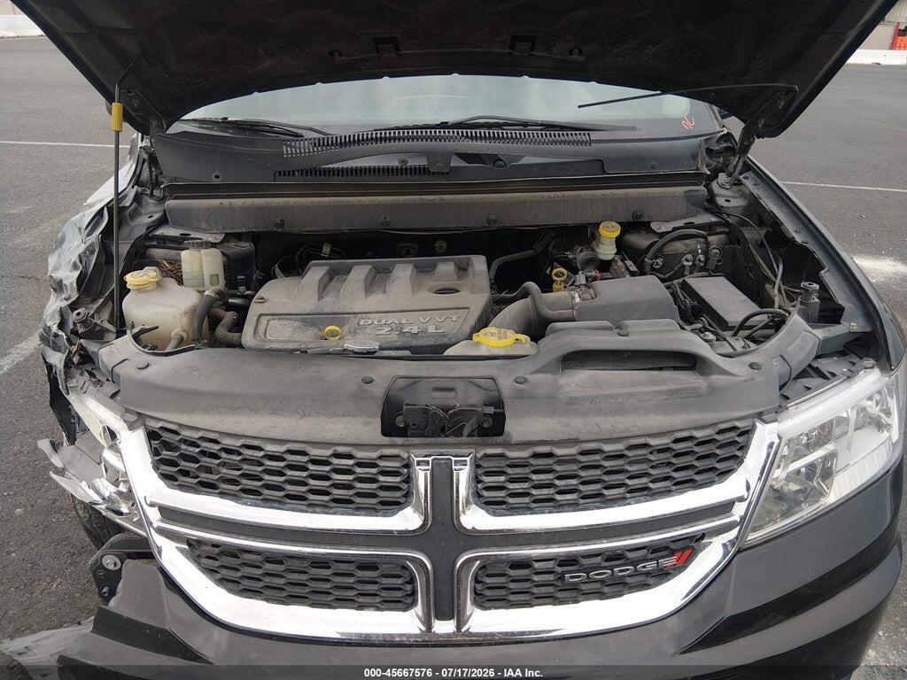 3C4PDCAB6ET117676 2014 DODGE JOURNEY photo no. 10