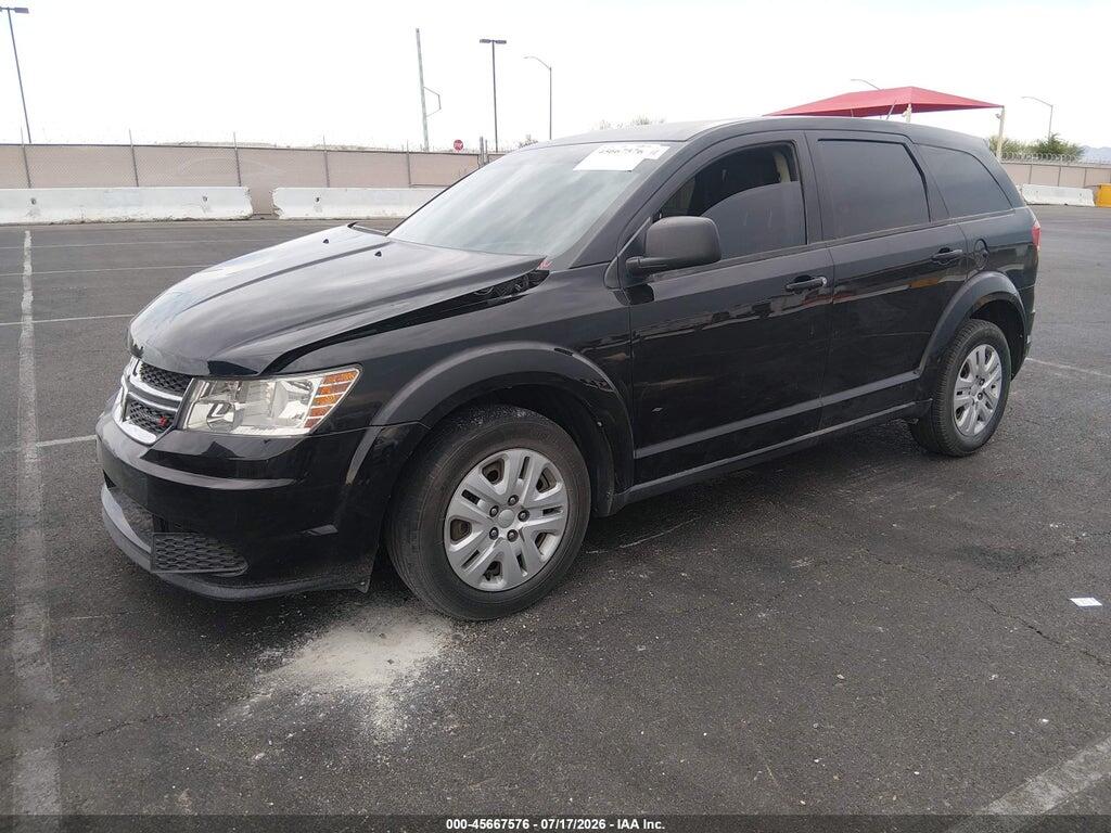 3C4PDCAB6ET117676 2014 DODGE JOURNEY photo no. 2