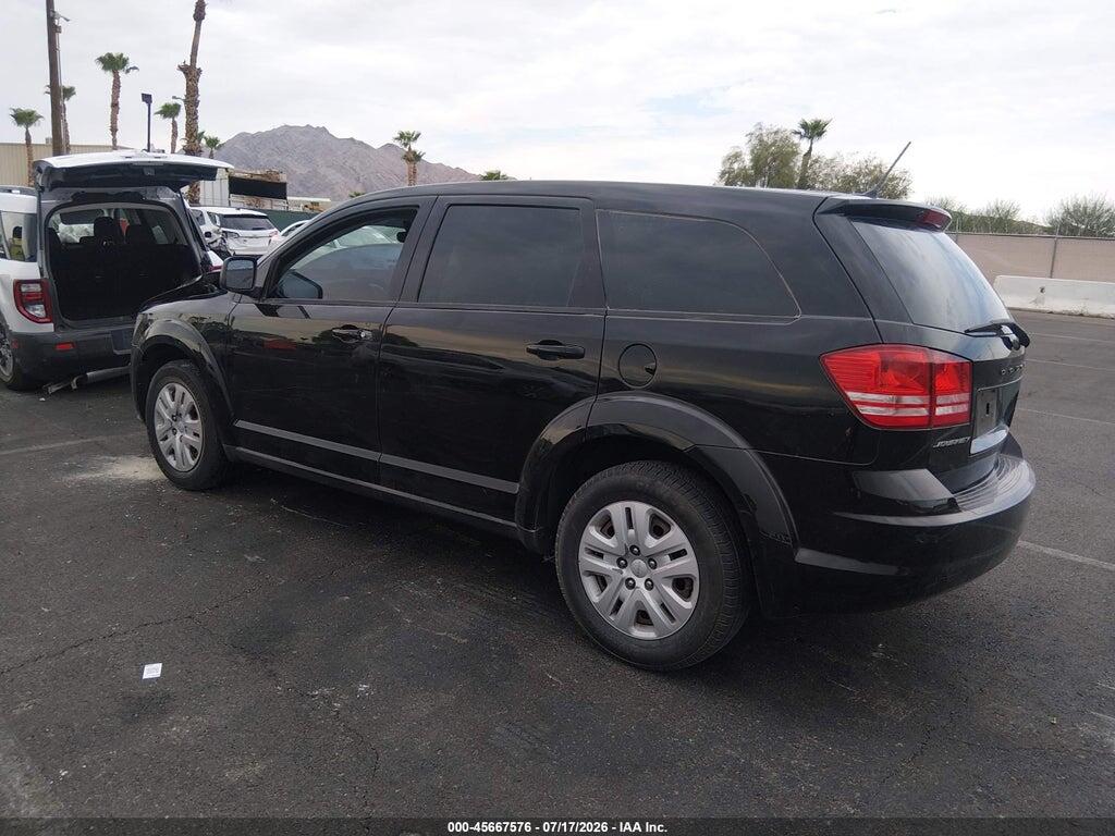 3C4PDCAB6ET117676 2014 DODGE JOURNEY photo no. 3