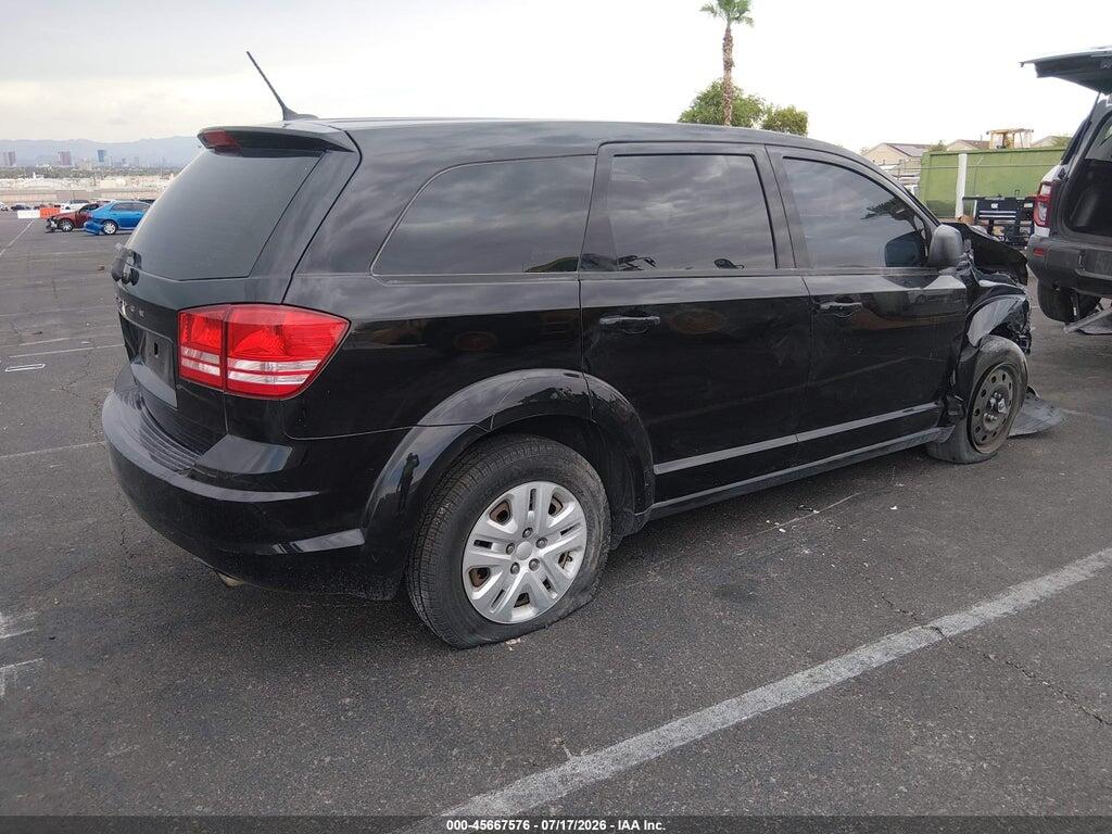 3C4PDCAB6ET117676 2014 DODGE JOURNEY photo no. 4