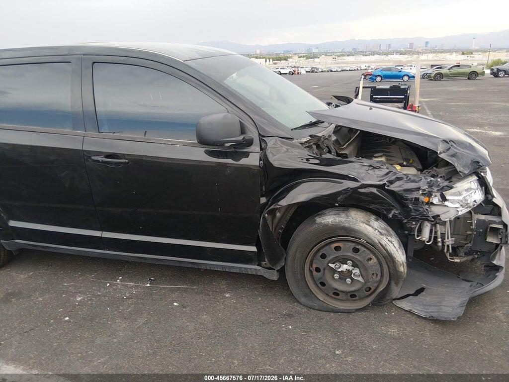 3C4PDCAB6ET117676 2014 DODGE JOURNEY photo no. 6