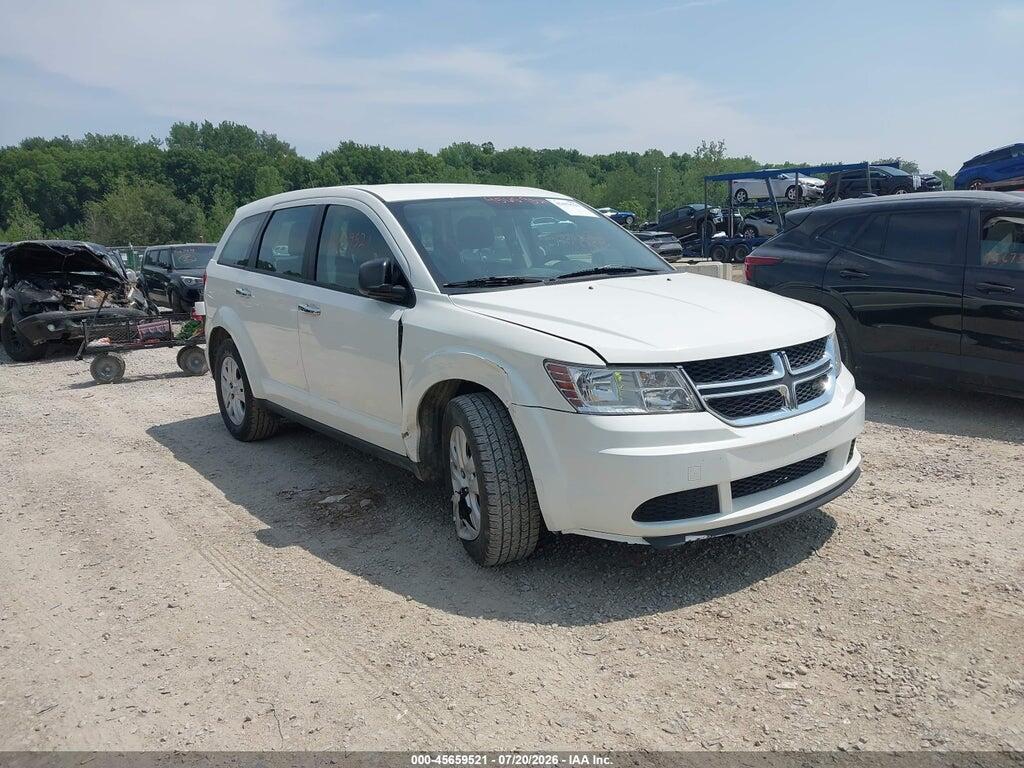 3C4PDCAB8ET181721 2014 DODGE JOURNEY photo no. 1