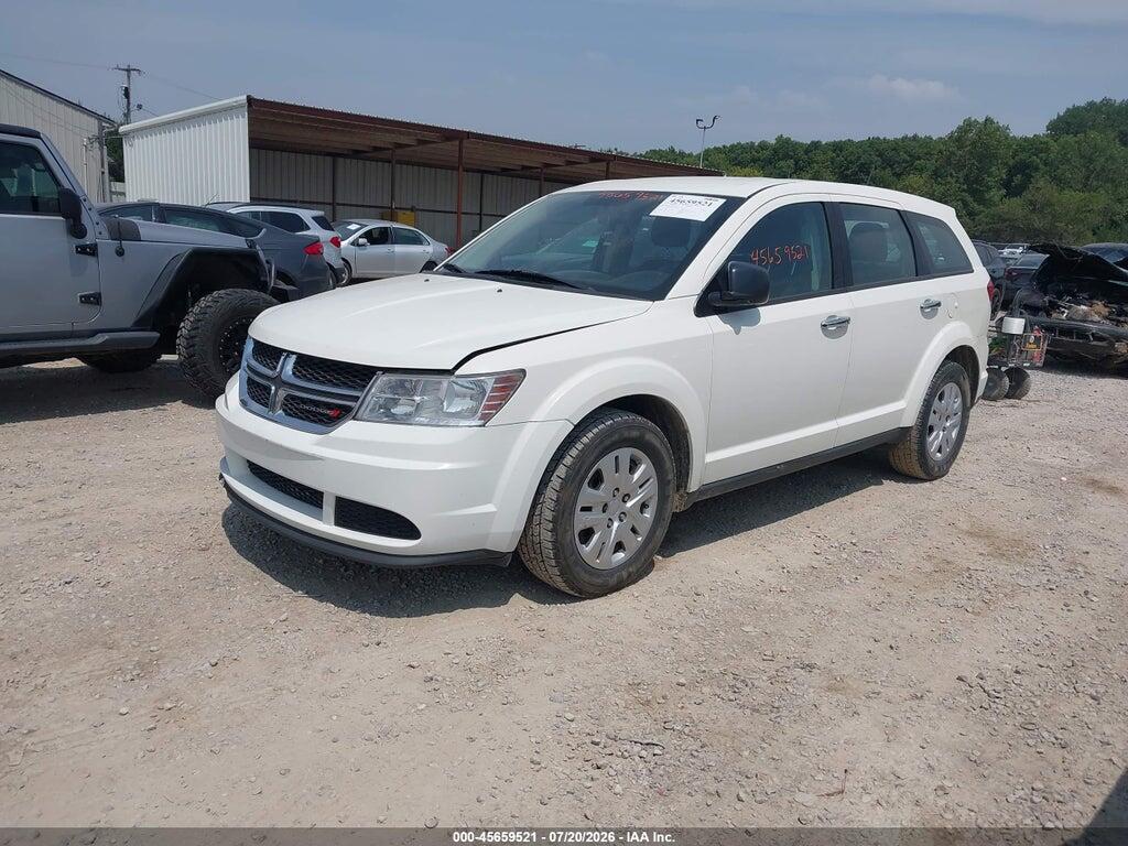 3C4PDCAB8ET181721 2014 DODGE JOURNEY photo no. 2