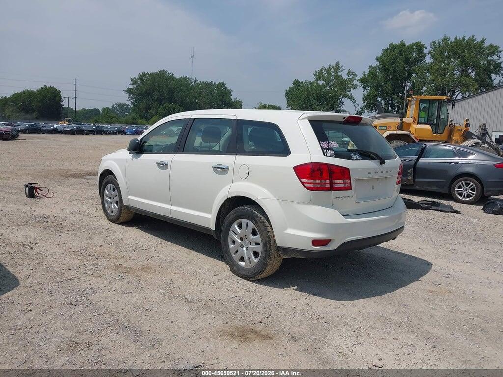 3C4PDCAB8ET181721 2014 DODGE JOURNEY photo no. 3