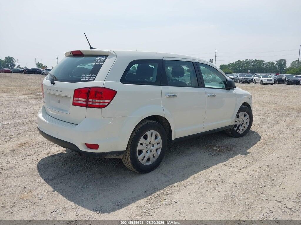 3C4PDCAB8ET181721 2014 DODGE JOURNEY photo no. 4