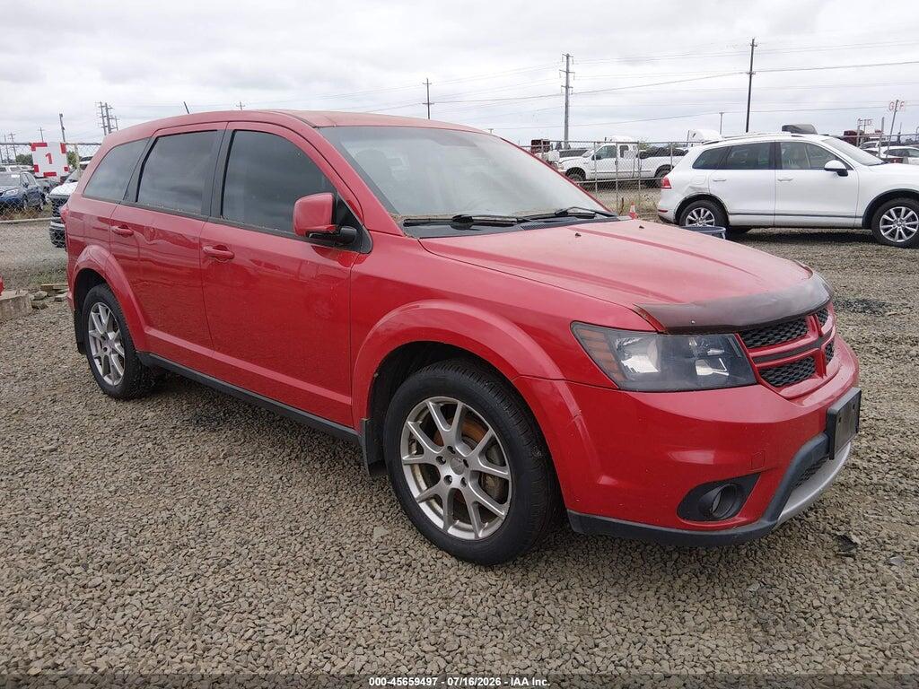 3C4PDDEG0ET185564 2014 DODGE JOURNEY photo no. 1