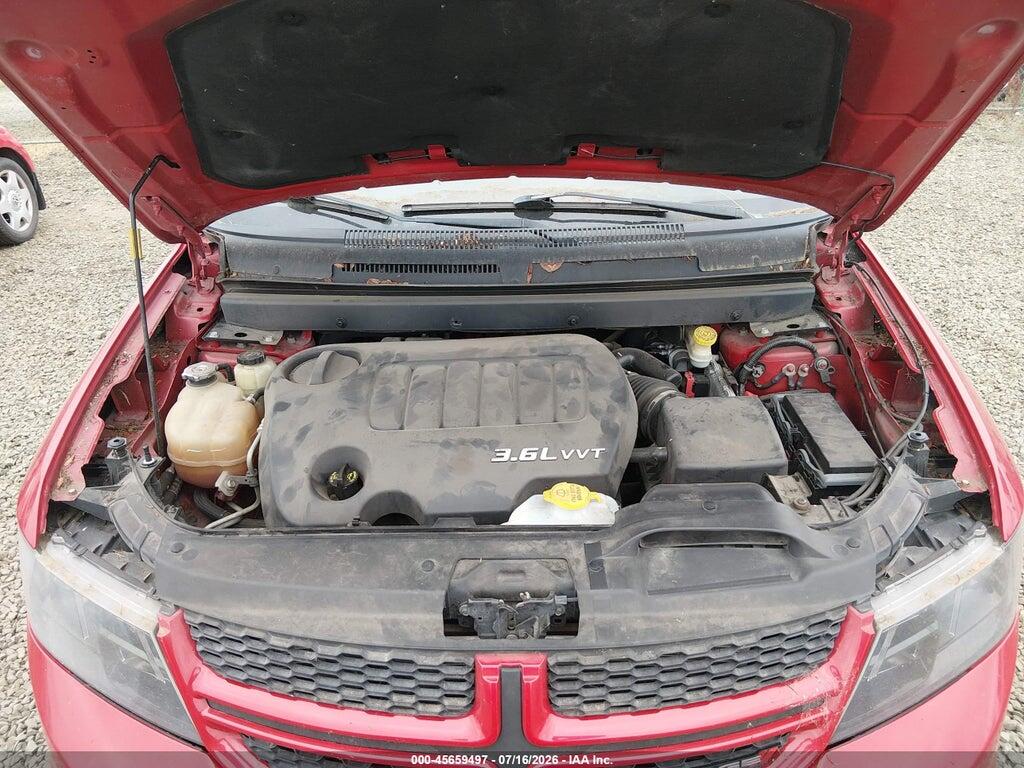 3C4PDDEG0ET185564 2014 DODGE JOURNEY photo no. 10