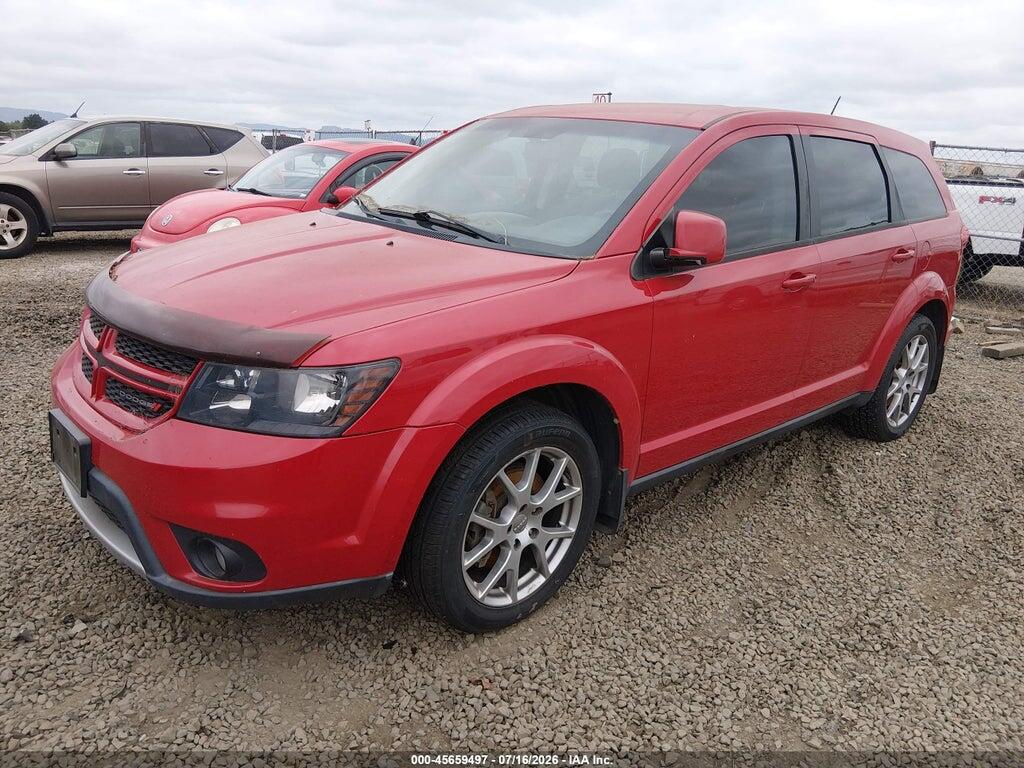 3C4PDDEG0ET185564 2014 DODGE JOURNEY photo no. 2