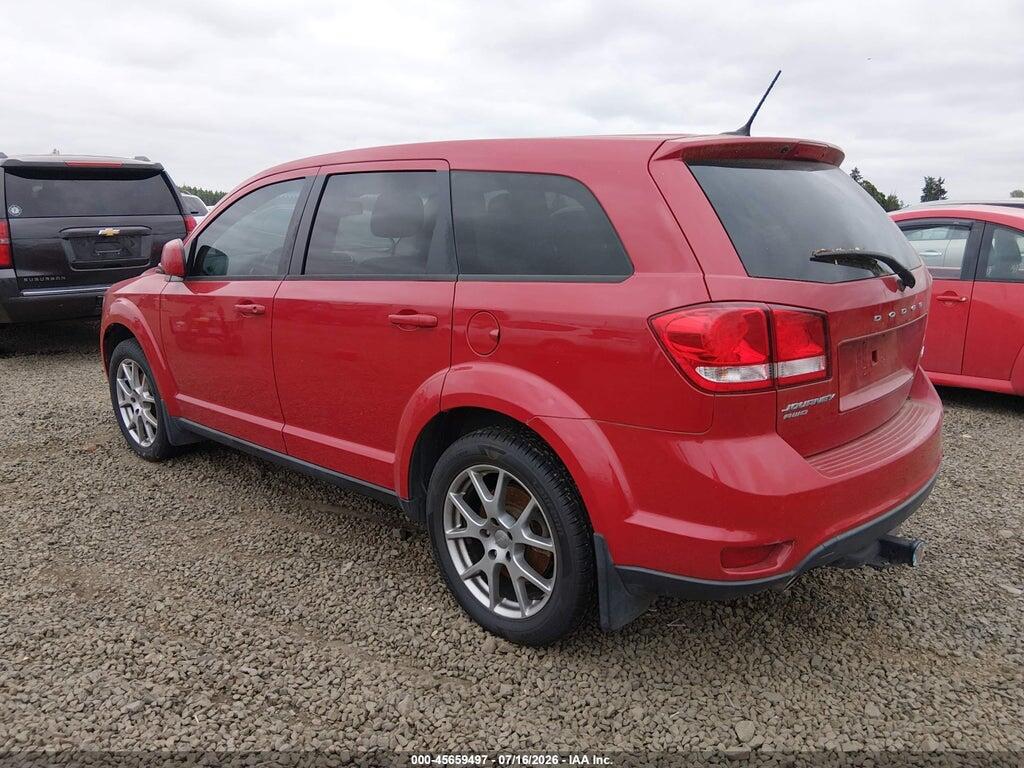 3C4PDDEG0ET185564 2014 DODGE JOURNEY photo no. 3