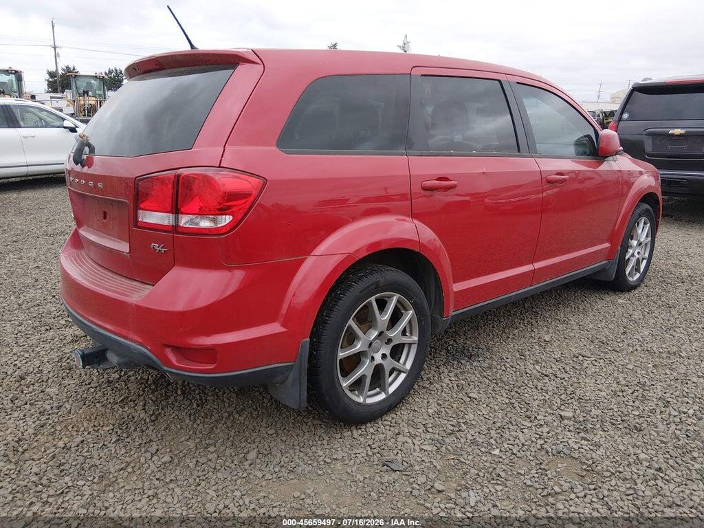 3C4PDDEG0ET185564 2014 DODGE JOURNEY photo no. 4